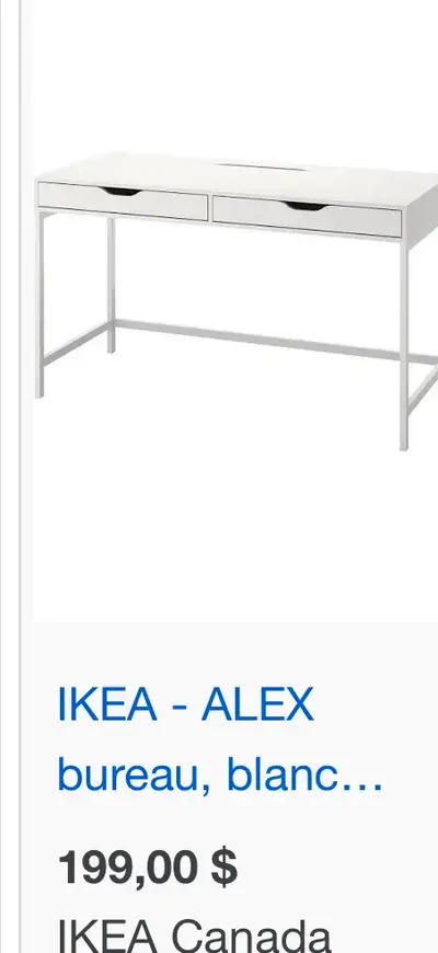 bureau ikea, View more