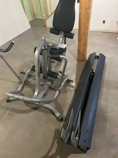 Life fitness G2-101 gym system, View more