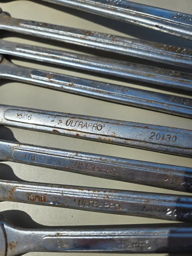 Ultrapro wrench set in Hand Tools in Barrie - Image 3
