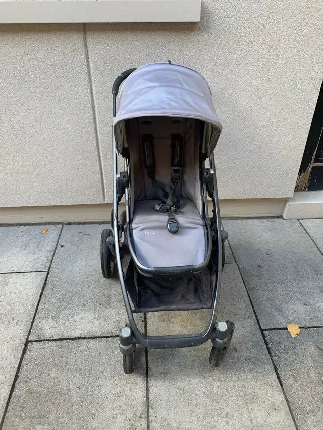 UPPAbaby Vista Stroller in Strollers, Carriers & Car Seats in Mississauga / Peel Region - Image 3