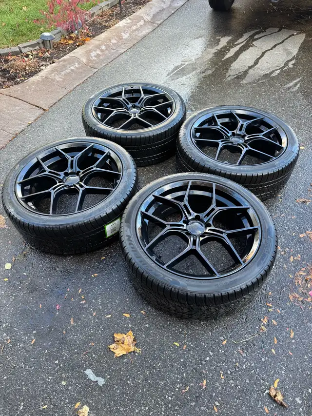 22” Asanti Black label 5x120 in Tires & Rims in Mississauga / Peel Region - Image 5