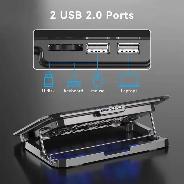 Kyolly Laptop Cooler in Laptop Accessories in Markham / York Region - Image 9