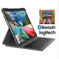 NEW-  Logitech Slim Folio PRO Keyboard Case -iPad Pro 12.9-inch