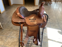 New Roping Saddle