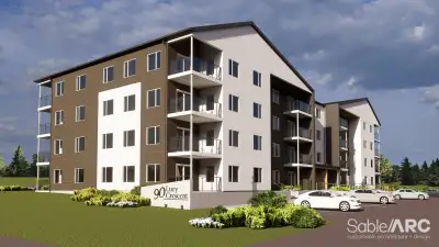 BRAND NEW APT BUILDING! “MOVE IN”…JANUARY 1st, 2025 onward….. Absolutely georgeous “Condo Stye” Apts...