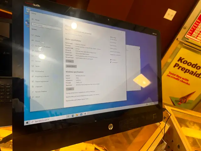 HP TOUCHSCREEN ALL IN ONE COMPUTER i7478645951901870080