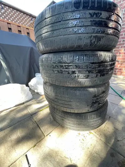 4 Continental tires 5/32 tread left on them $100 or best offer. If add is up tires are available.