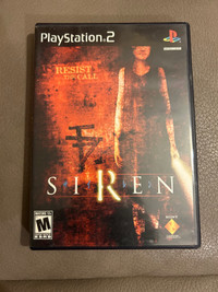 Siren PlayStation PS2 Game