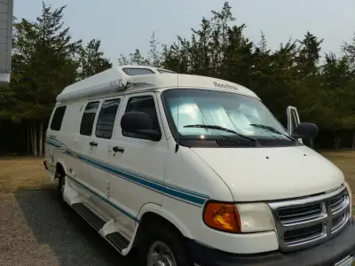 Meet "Roland the Roadie" Roadtrek. He was purchased 2 years ago with the intention of doing some roa...
