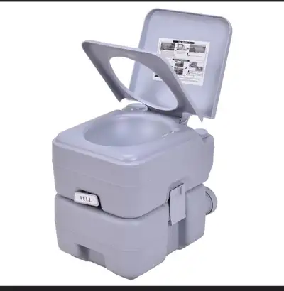 Portable Toilet-New, View more