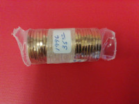 1996  Canada $1 coin    roll