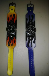 TWO FLAME QUARTZ WATCHES