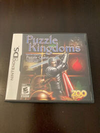 Nintendo DS Puzzle Kingdoms