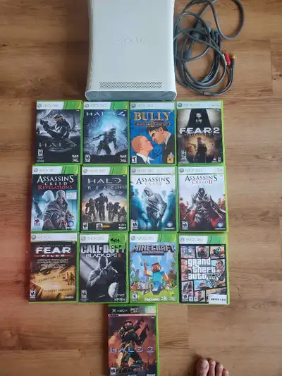 Xbox 360 Games for sale / Xbox 360 System, View more