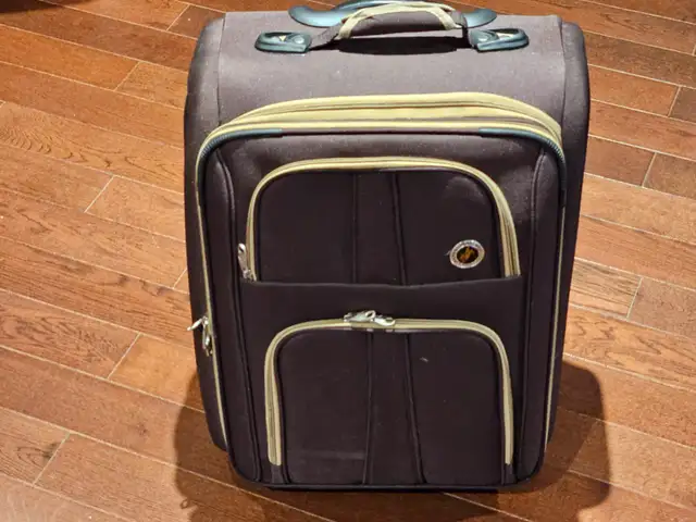 Rockland Polo Carry-On Luggage