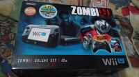 BOITE VIDE - Nintendo Wii U ZombiU Deluxe Console Set EMPTY BOX