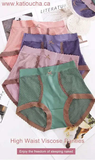 Vintage High Waist Panties Optimal Comfort High Quality..., View more