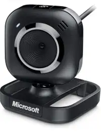 Microsoft LifeCam VX-2000 Webcam (Noir)