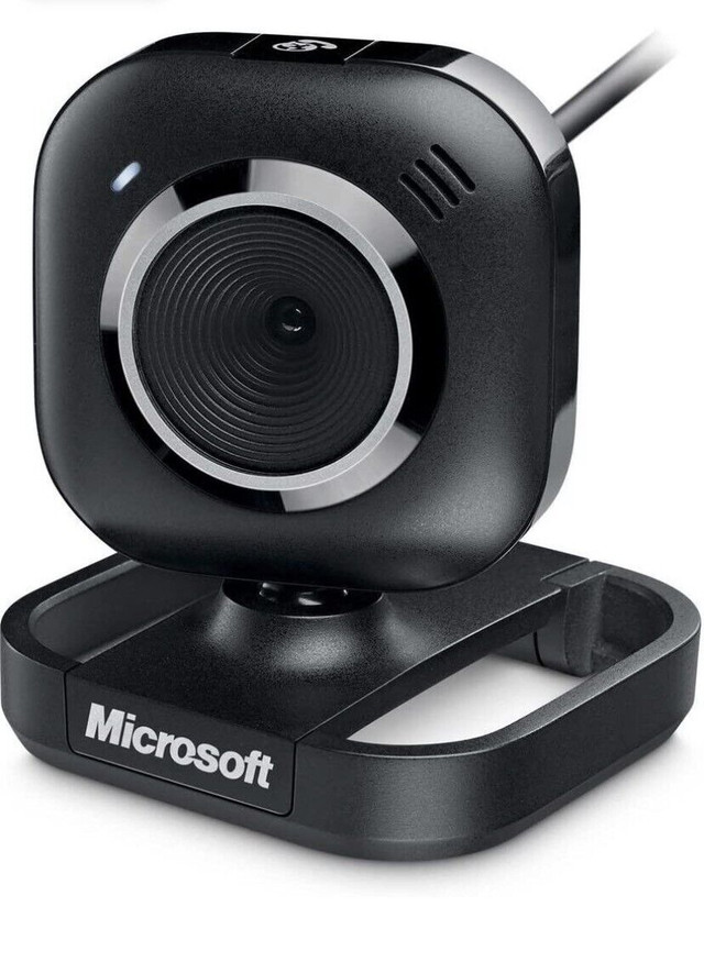 Microsoft LifeCam VX-2000 Webcam (Noir) dans Souris, claviers et webcaméras  à Ville de Montréal