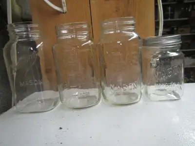 Mason jars for canning, View more
