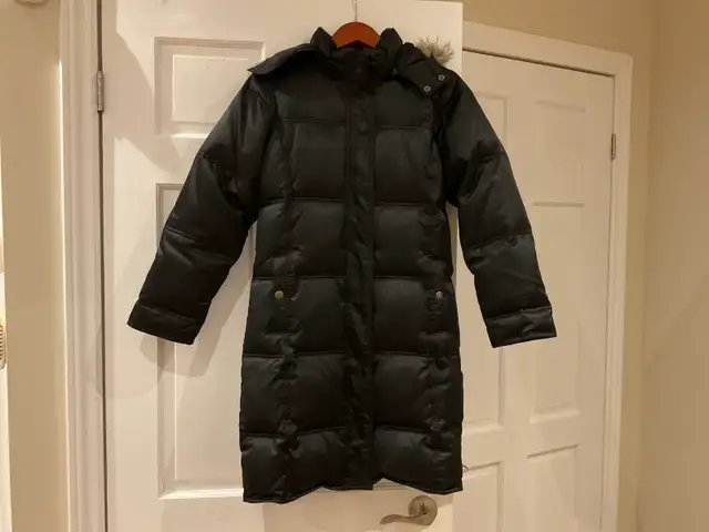 GAP KIDS WINTER LONG JACKET 14-16 YEARS  in Kids & Youth in Mississauga / Peel Region - Image 2