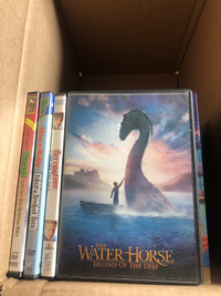 DVDs (box of 25)