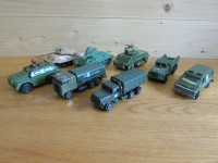 jouets militaire vintage collection