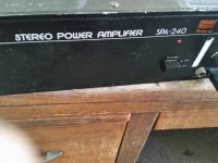 roland spa-240 vintage power amp 240 warr @8ohm $300 i have tons