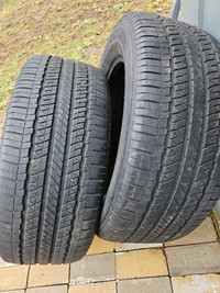 255-55-18 all season Bridgestone tires 