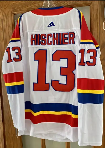 Nico Hischier New Jersey Devils Jersey. Never worn, Brand new. Available in Mens XL size. Number pro...