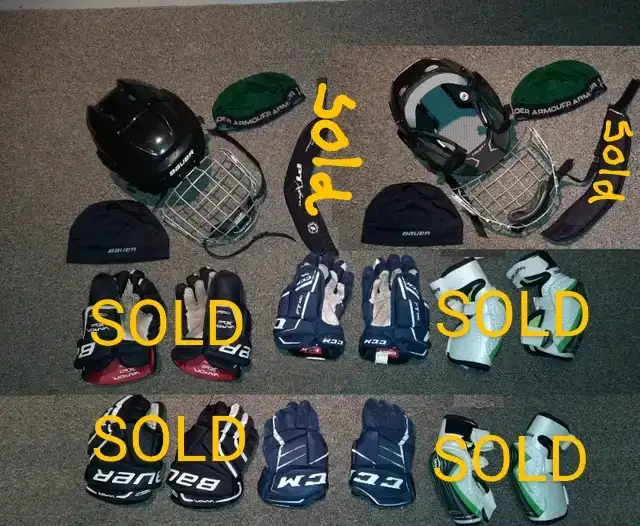 Youth Girls Hockey Equipment in Hockey in Ottawa - Image 3