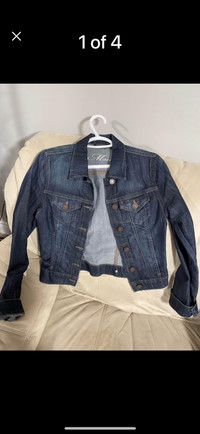 Ladies Mavi Jean jacket