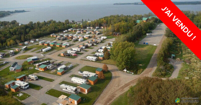 Terrain de camping à vendre dans Terrains à vendre  à Lac-Saint-Jean