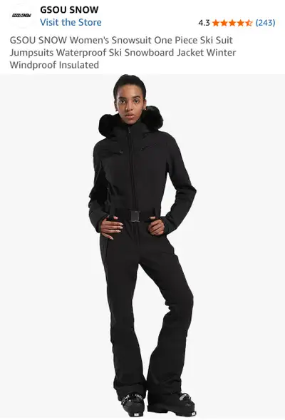 GSOU Snow Snowsuit - M, View more