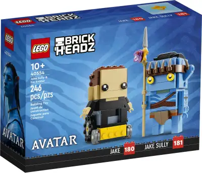 LEGO / AVATAR / JAKE SULLY & HIS AVATAR, View more