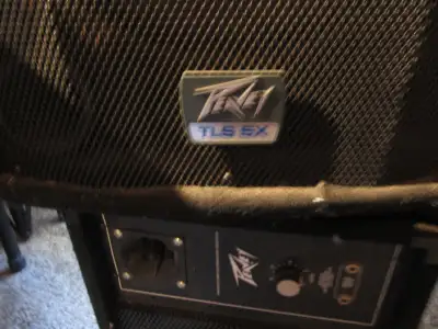 PEAVEY TLS 5X SPEAKER, View more