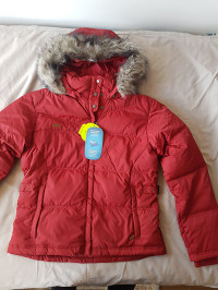Your next GIFT! NEW with tags Columbia, Adidas Down jackets!!