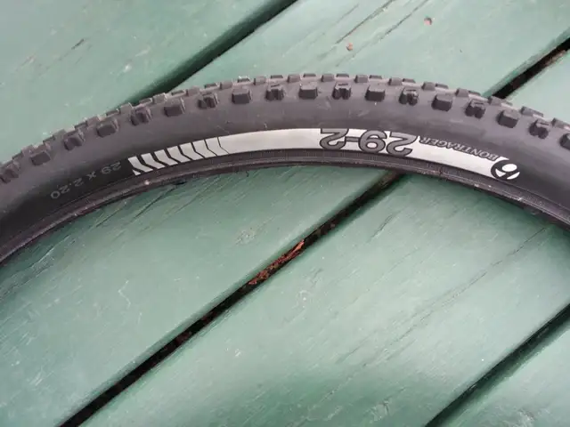Bontrager mountain bike tires never used63660983208067120