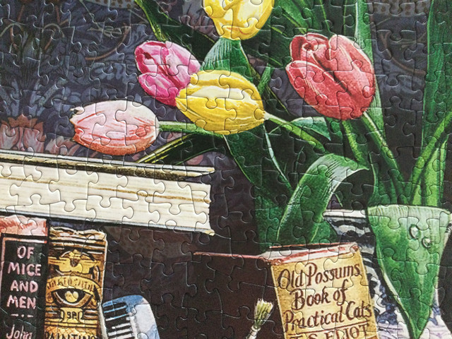 1000piece CobbleHill puzzle in Hobbies & Crafts in Prince George - Image 3