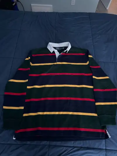 Mens Polo Ralph Lauren Rugby Shirt XL, View more