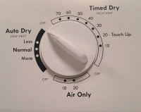 Dryer Kenmore Series 100