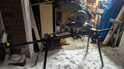 Makita 10inch miter saw and stand, View more