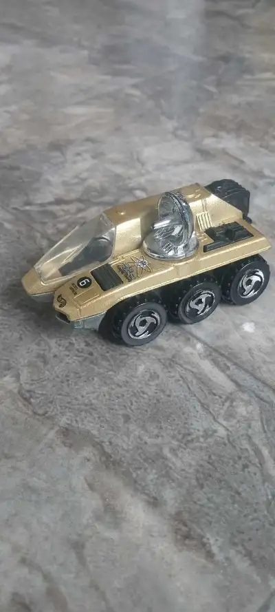 1988 Hot Wheels Radar Ranger Gold, View more