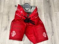 Red Tackla Hockey Pants Size 160