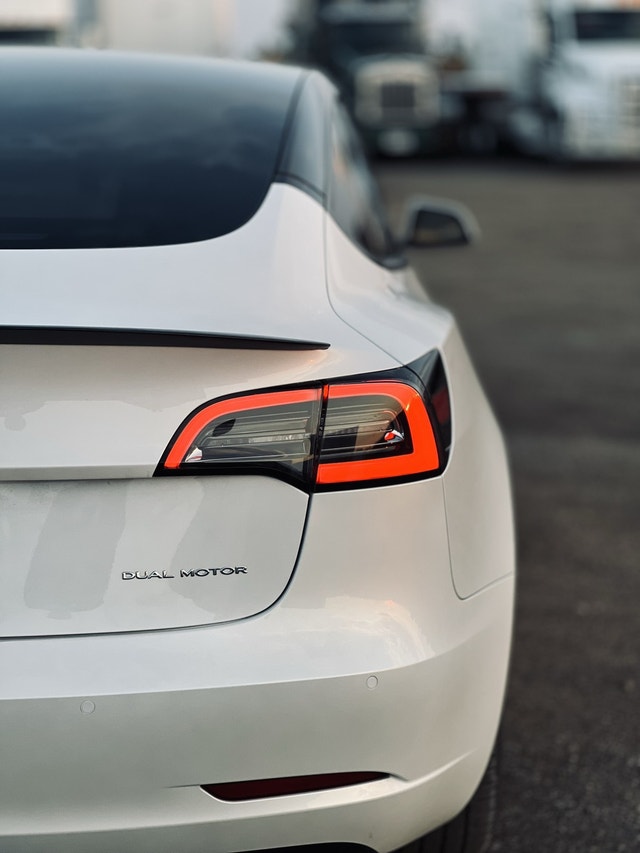 2022 Tesla Model 3 Long Range Carbon Fibre Spoiler, PPF, Tint Cars