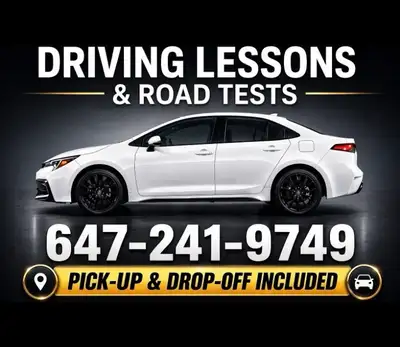 G2/G Driving lessons / Early Road Test Booking / Drive Test, View more