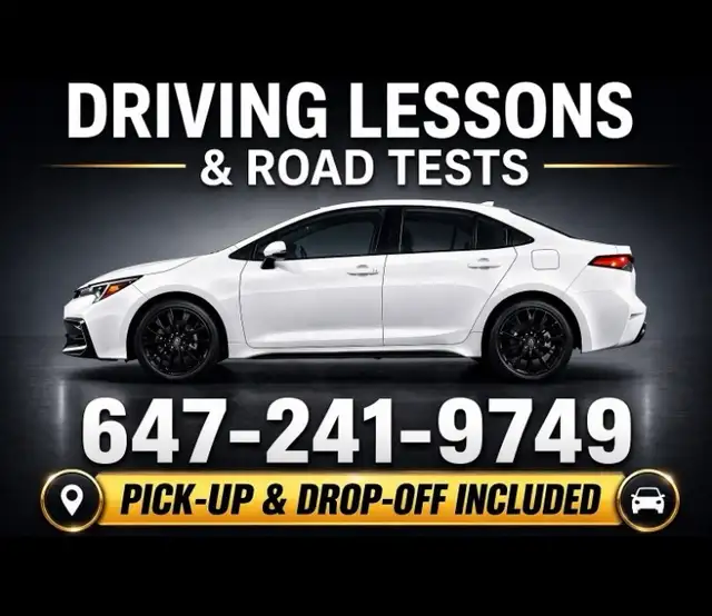 G2/G Driving lessons / Early Road Test Booking / Drive Test in Classes & Lessons in City of Toronto - Image 2