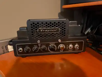 TraynorDarkHorse 15 Watt All-Tube Guitar Head, View more