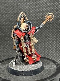 Warhammer 40K Sister of Battle Cannoness