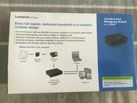 Cisco Linksys 5-Port Workgroup Switch